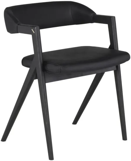 Anita Dining Chair in RAVEN by Nuevo