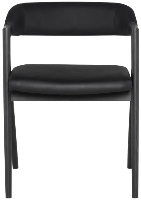 Anita Dining Chair in RAVEN by Nuevo