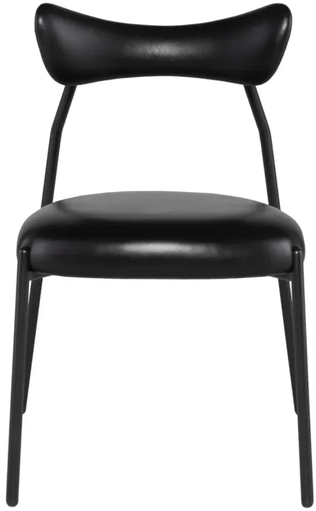 Dragonfly Dining Chair in BLACK by Nuevo