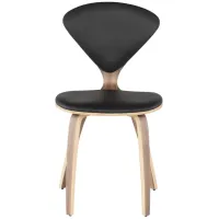 Satine Dining Chair in BLACK by Nuevo