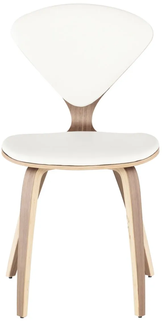 Satine Dining Chair in WHITE by Nuevo
