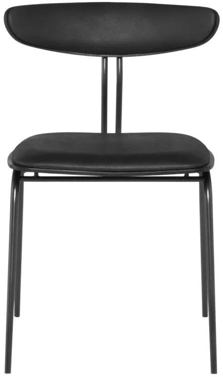 Giada Dining Chair in RAVEN by Nuevo