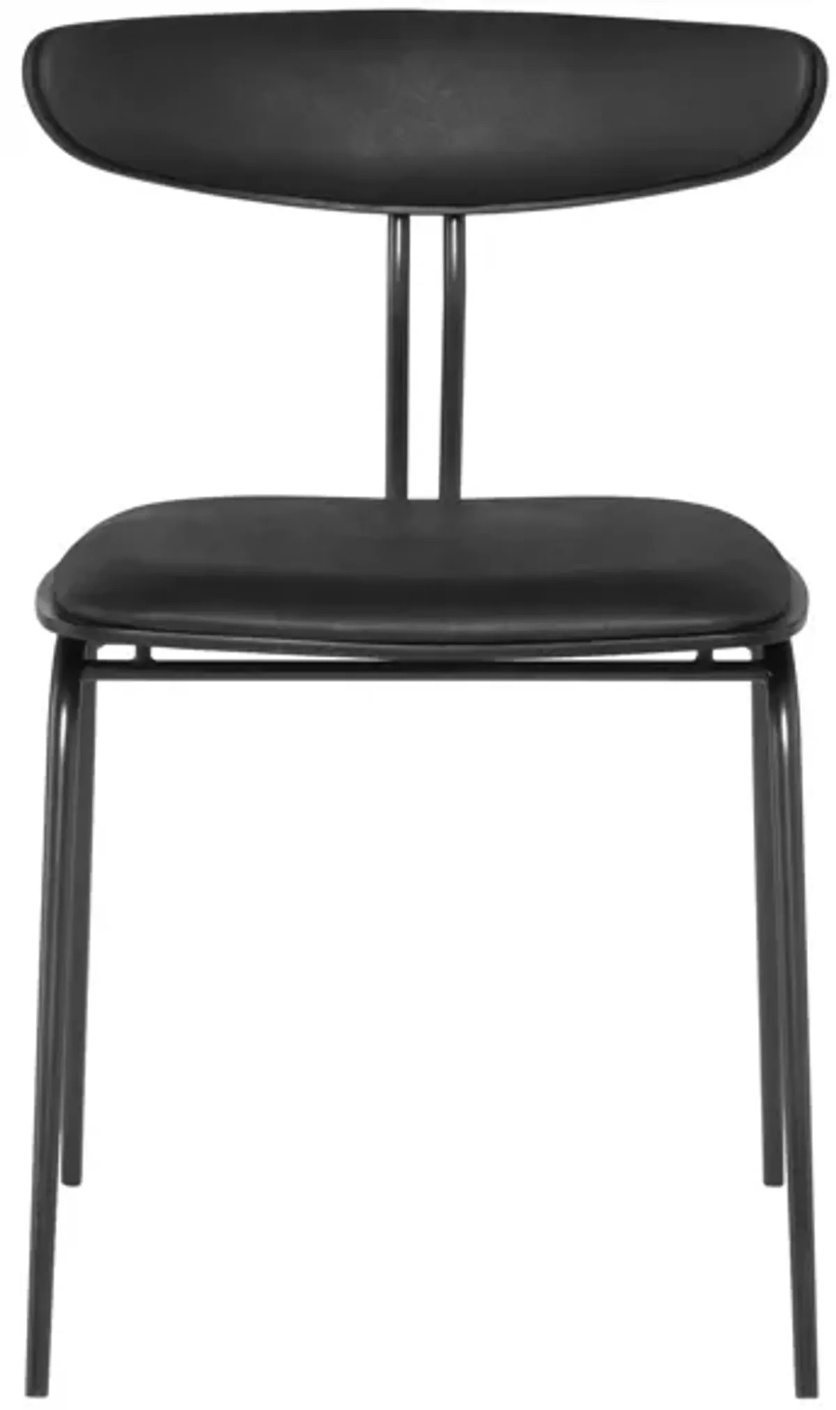 Giada Dining Chair in RAVEN by Nuevo