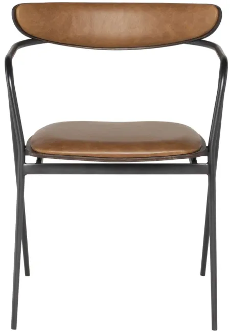 Gianni Dining Chair in DESERT by Nuevo