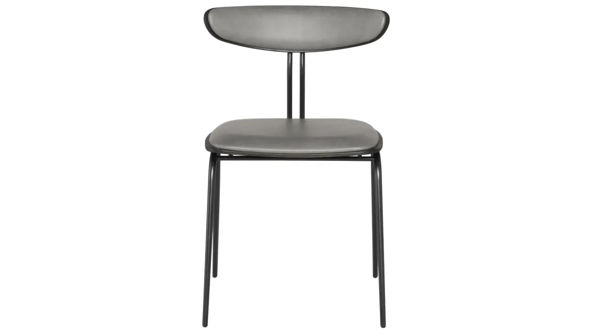 Giada Dining Chair in DOVE by Nuevo