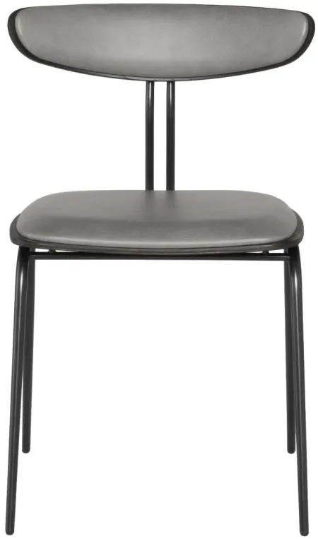 Giada Dining Chair in DOVE by Nuevo