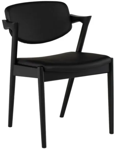 Kalli Dining Chair in BLACK by Nuevo