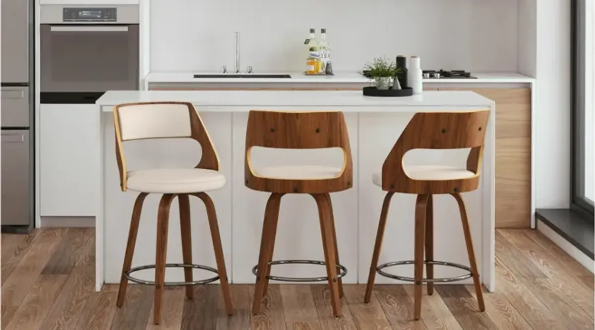 Cecina Counter Stool- Set of 2