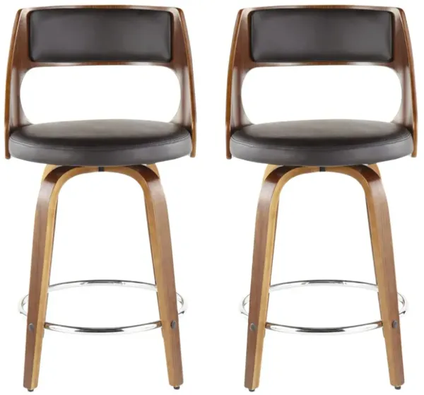 Cecina Counter Stool- Set of 2