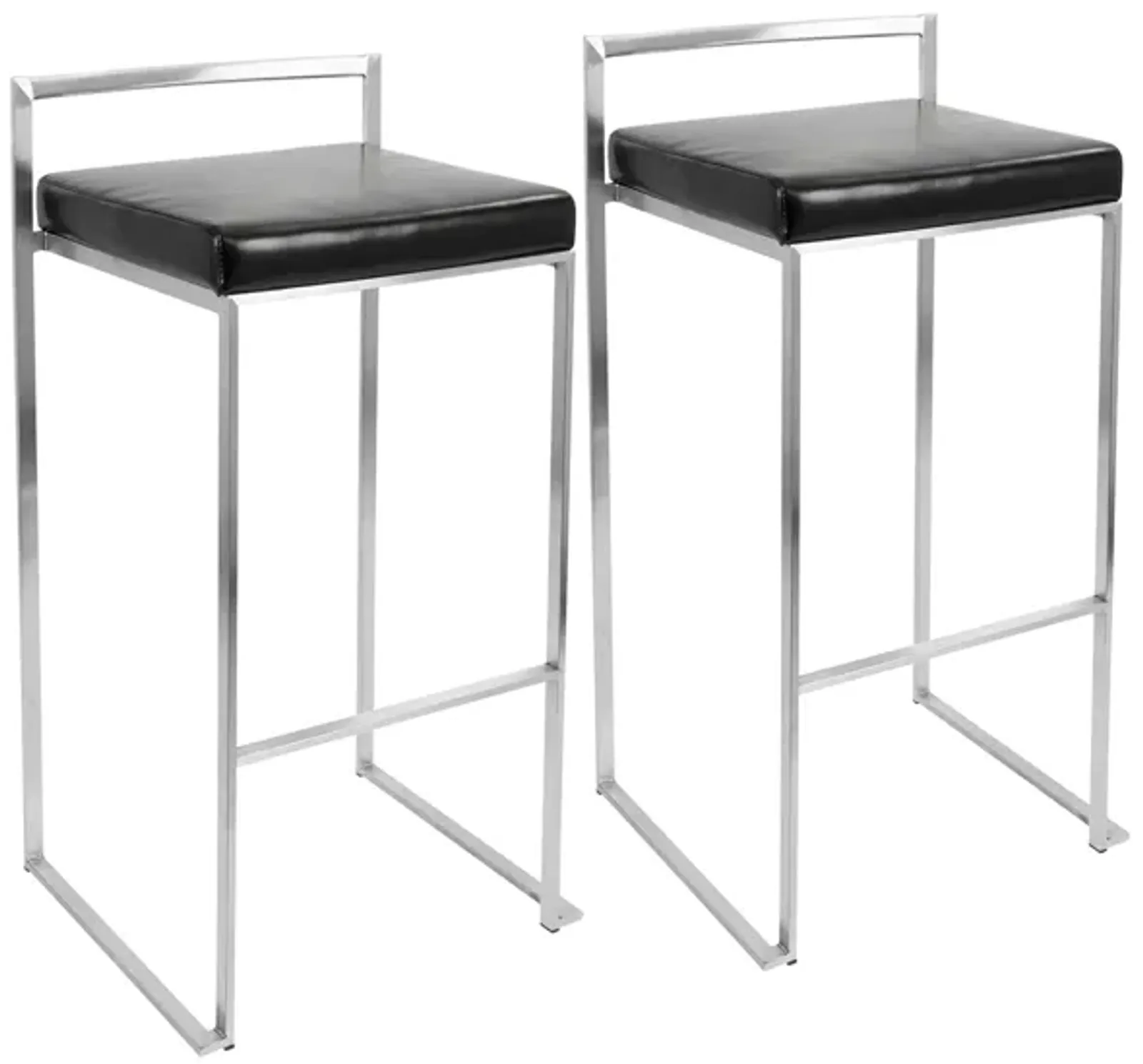 Fuji Barstools: Set of 2