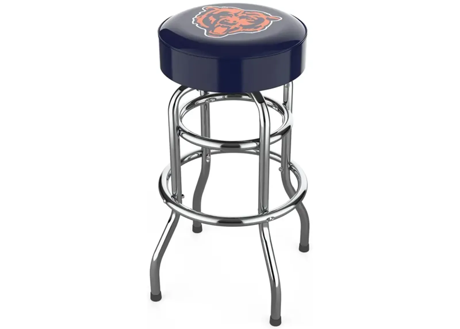 NFL Backless Swivel Bar Stool