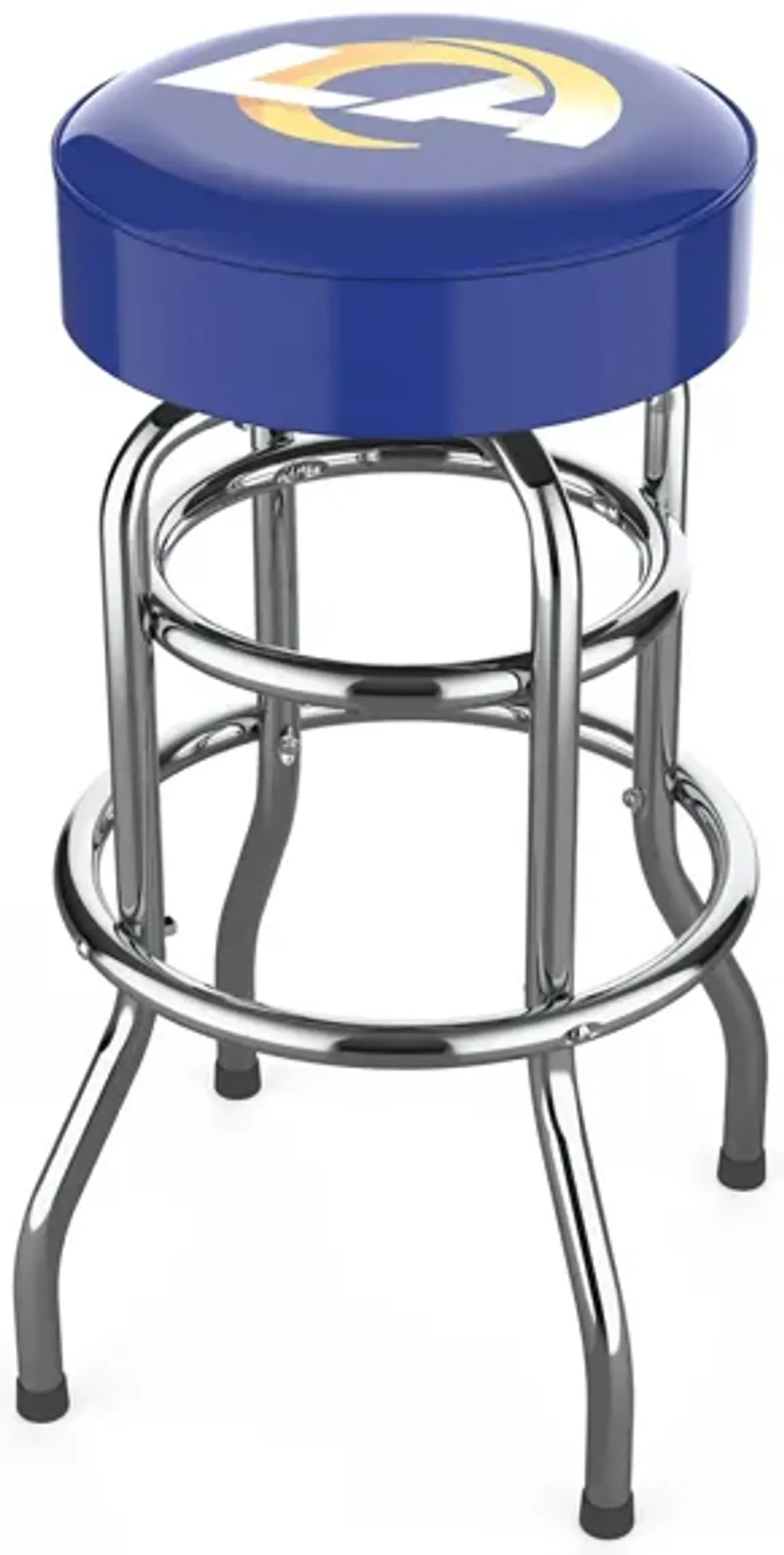 NFL Backless Swivel Bar Stool in Los Angeles Rams by Imperial International