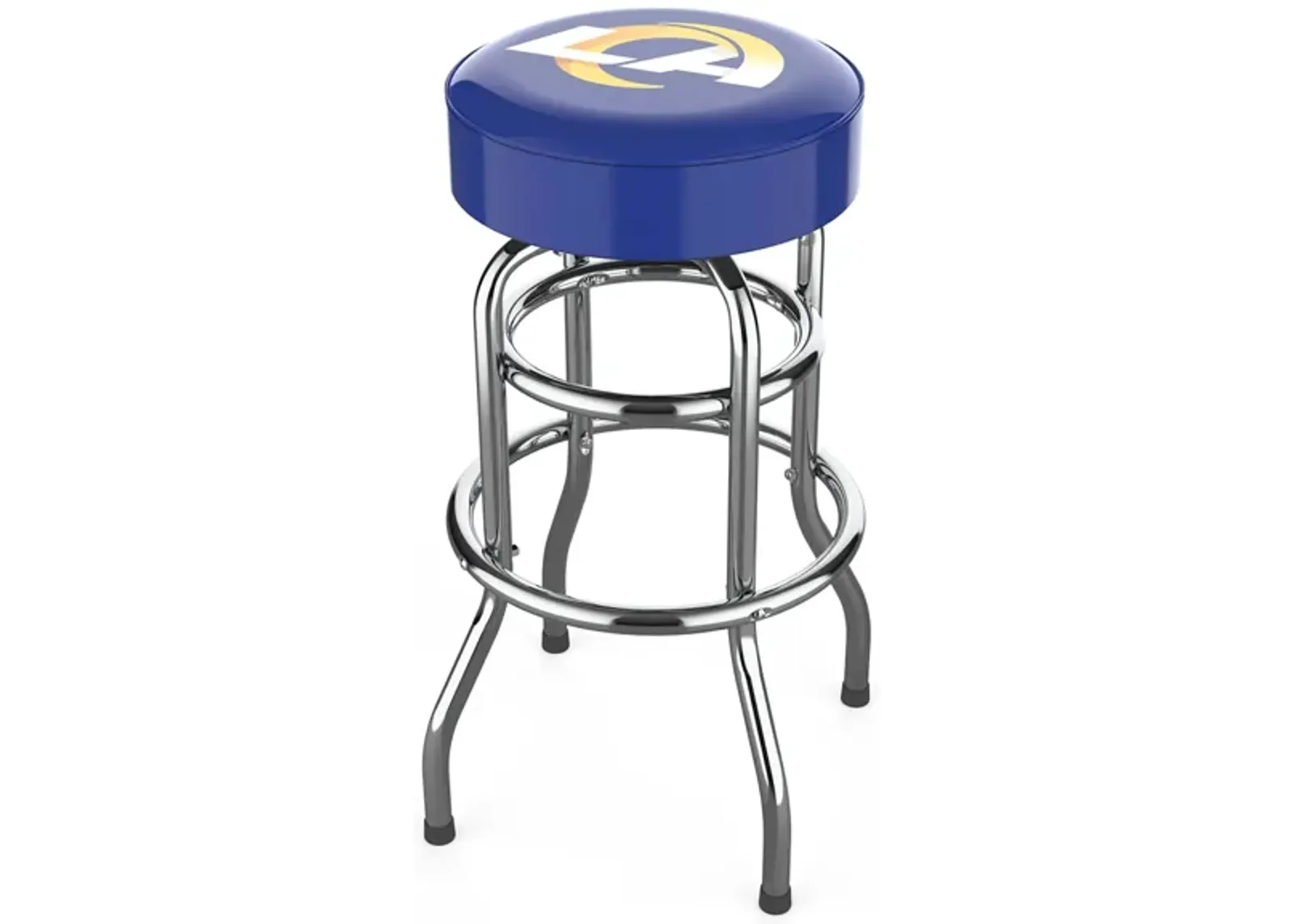 NFL Backless Swivel Bar Stool in Los Angeles Rams by Imperial International