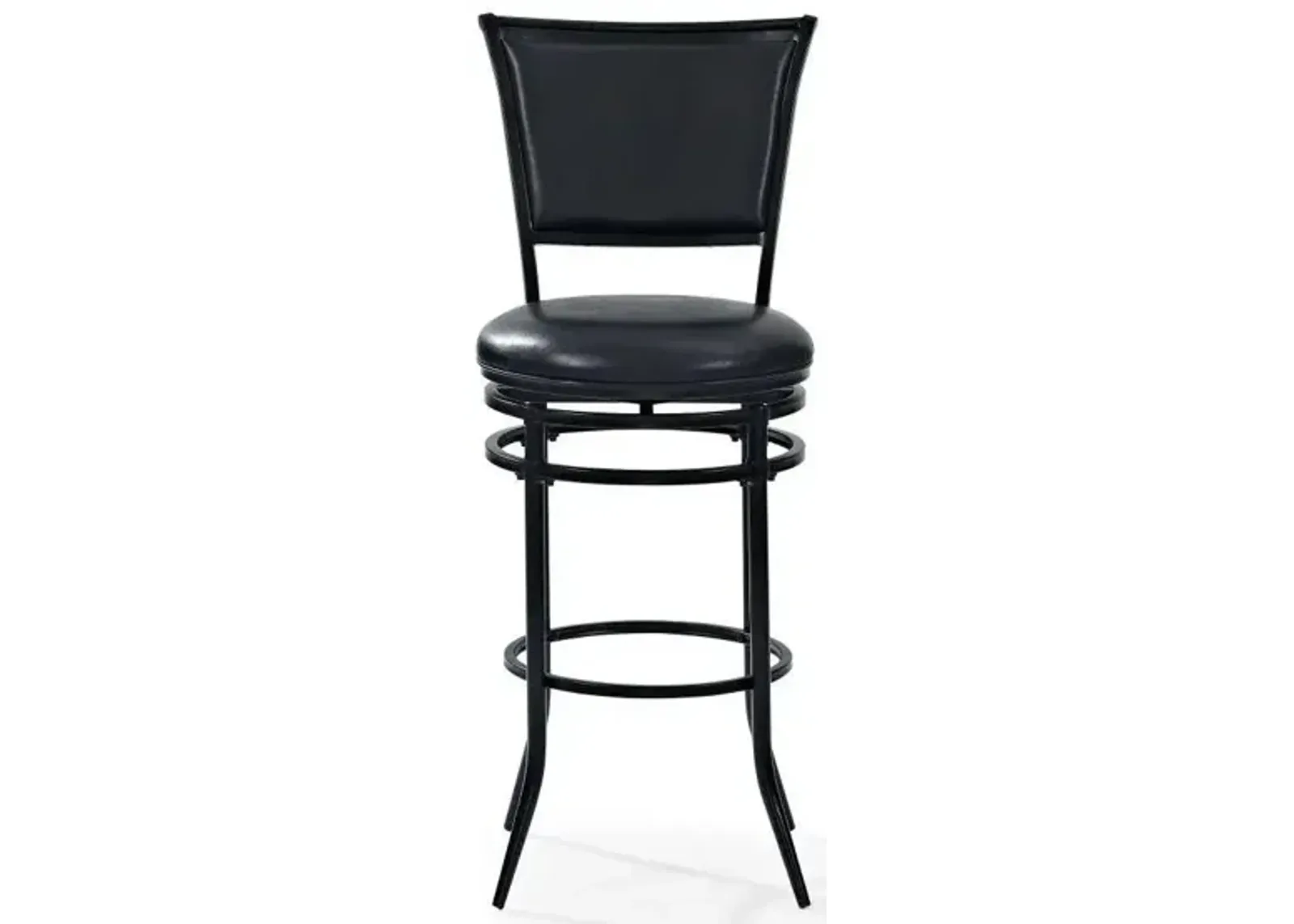 Rachel Bar Stool in Black by Crosley Brands