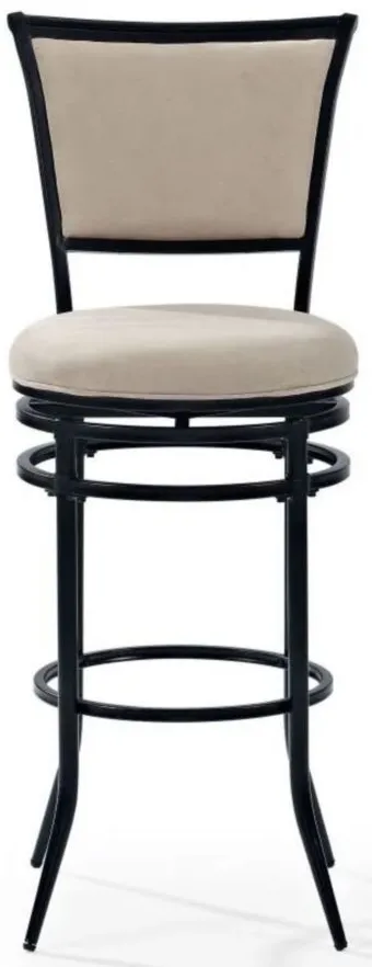 Rachel Bar Stool in Black by Crosley Brands