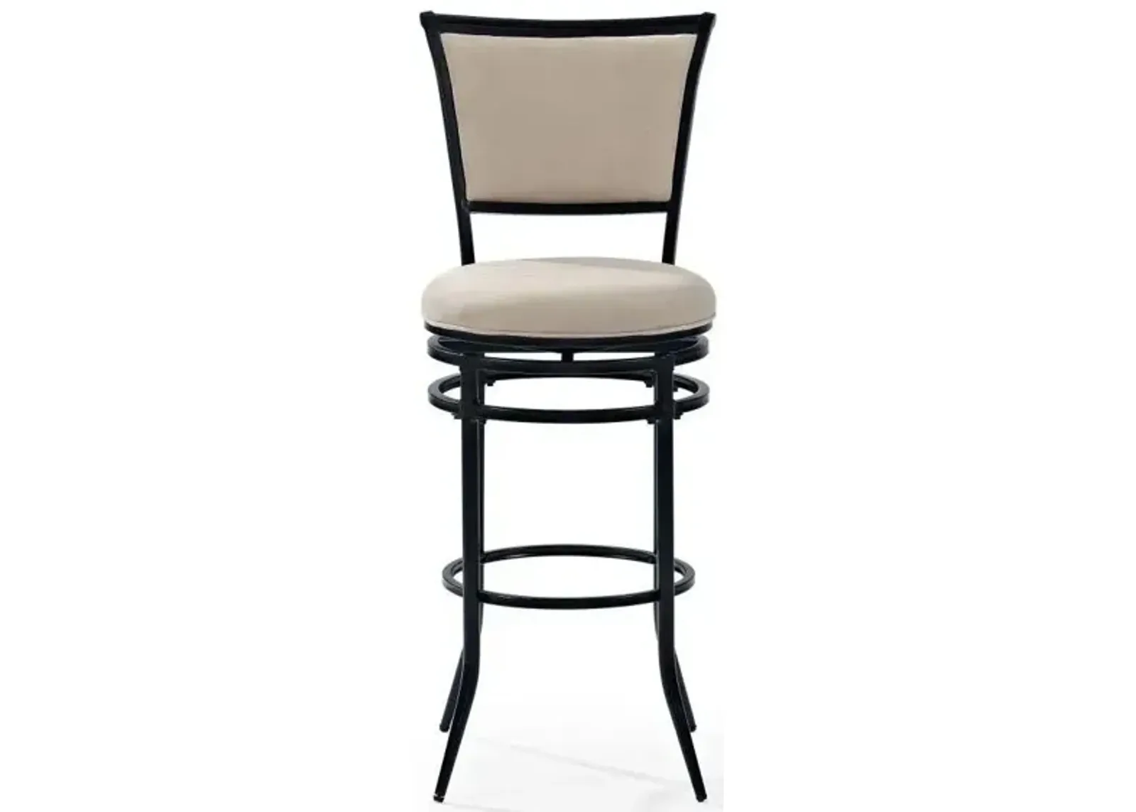 Rachel Bar Stool in Black by Crosley Brands