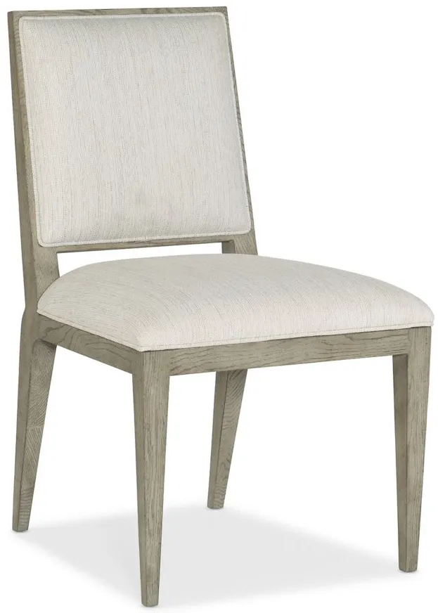 Linville Falls Upholstered Side Chair (Set of 2) in Mink by Hooker Furniture
