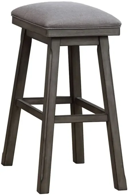 Graystone Bar Stool in Burnished Gray by ECI