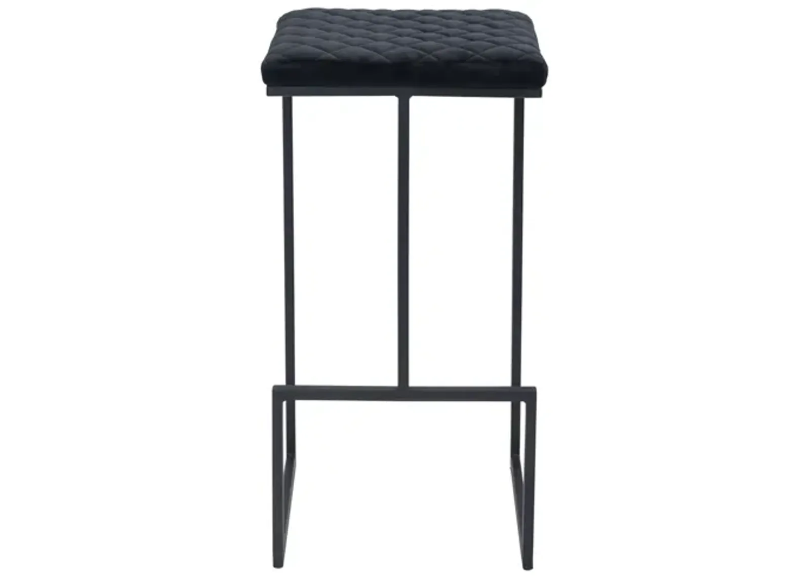 Element Bar Stool in Black by Zuo Modern