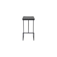 Element Bar Stool in Gray, Black by Zuo Modern