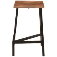 Hill Crest Barstools in Brown & Black by Coast To Coast Imports