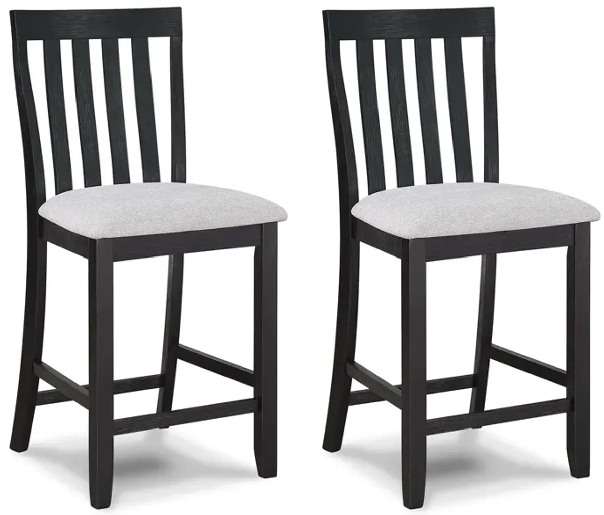 Delfin Counter-Height Stool - Set 2