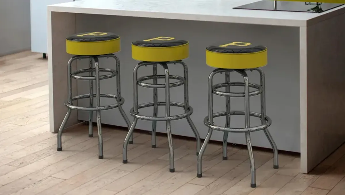 MLB Backless Swivel Bar Stool