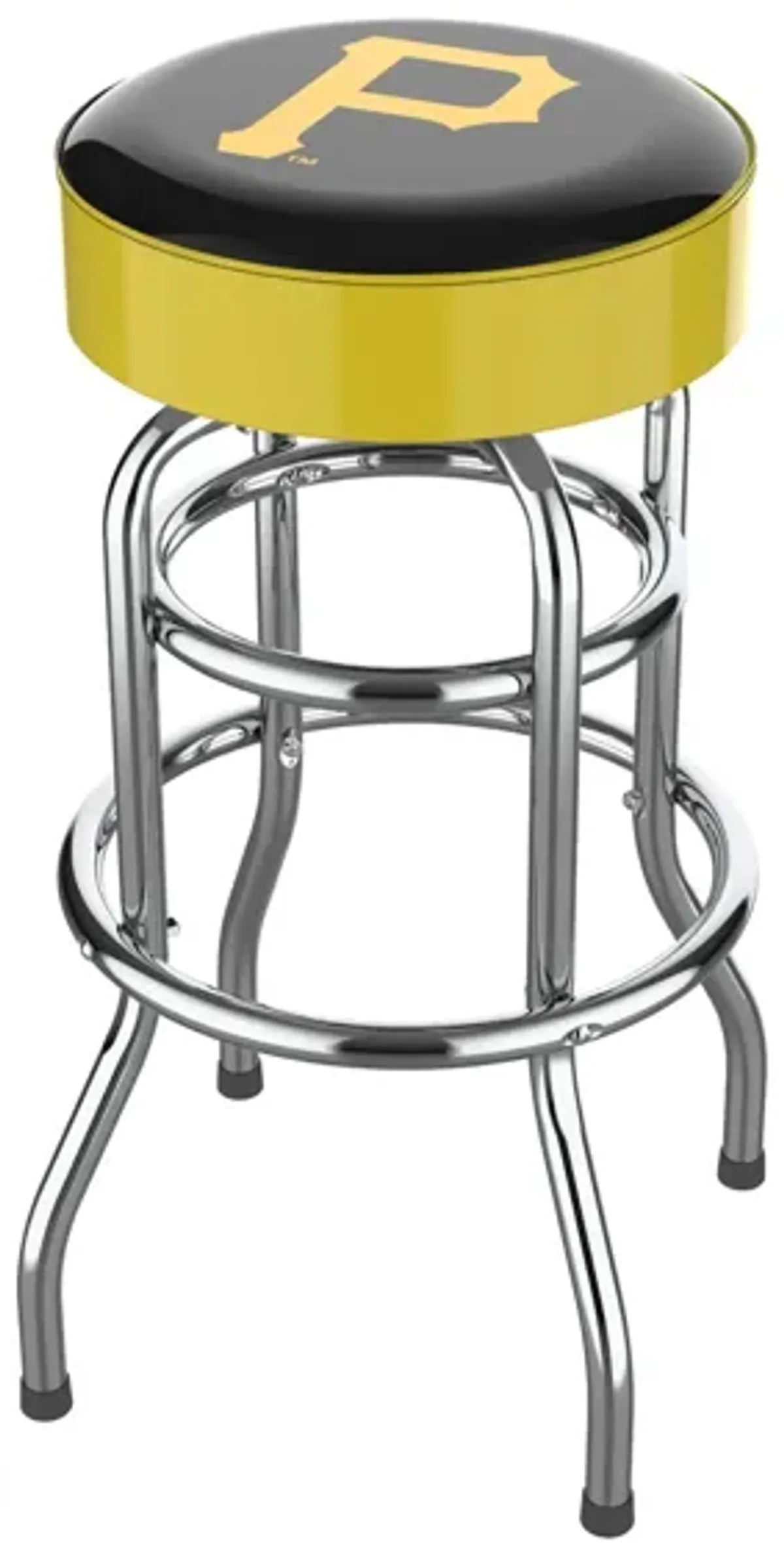 MLB Backless Swivel Bar Stool