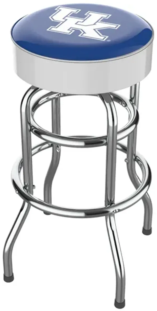 NCAA Backless Swivel Bar Stool