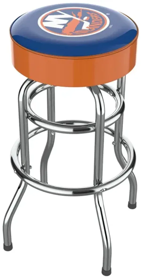 NHL Backless Swivel Bar Stool