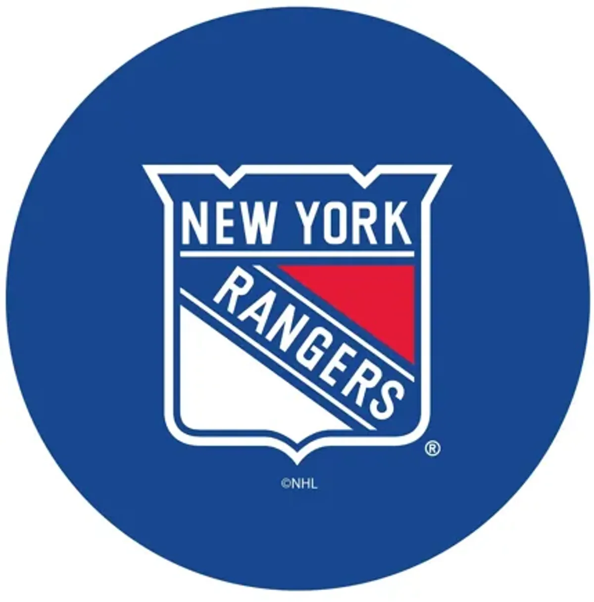 NHL Backless Swivel Bar Stool
