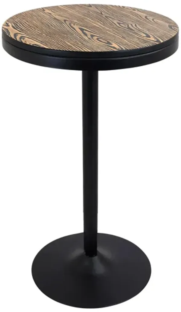 Dakota Adjustable-Height Bar Table