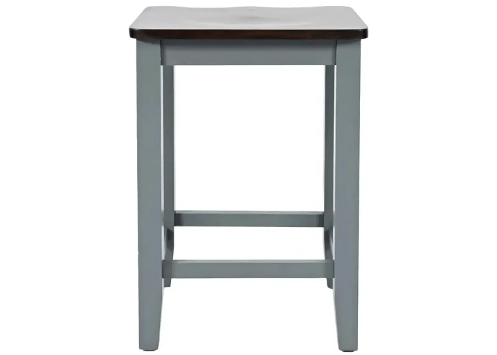 Asbury Park Stool -2pc. in Gray by Jofran