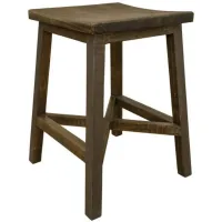 Loft Brown Counter Height Stool in Brown by International Furniture Direct