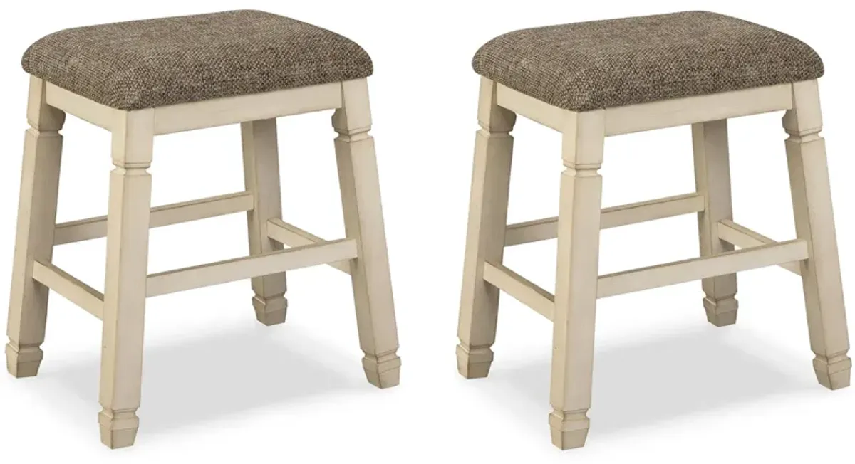 Aspen Counter Height Stool - Set of 2