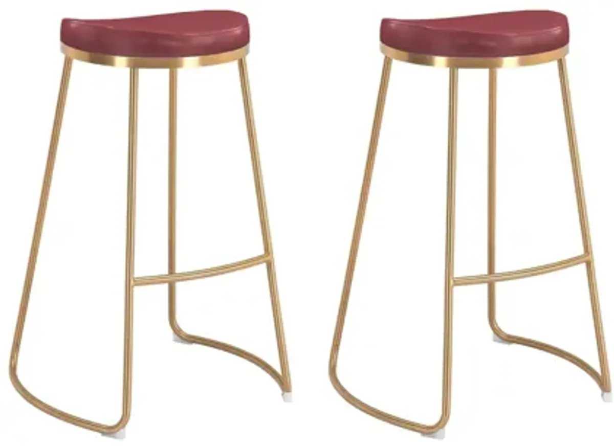 Bree Bar Stool: Set of 2