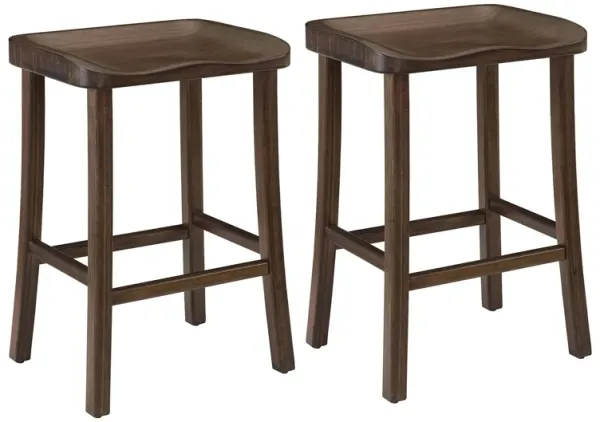 Tulip Counter Height Stool 2-pc.