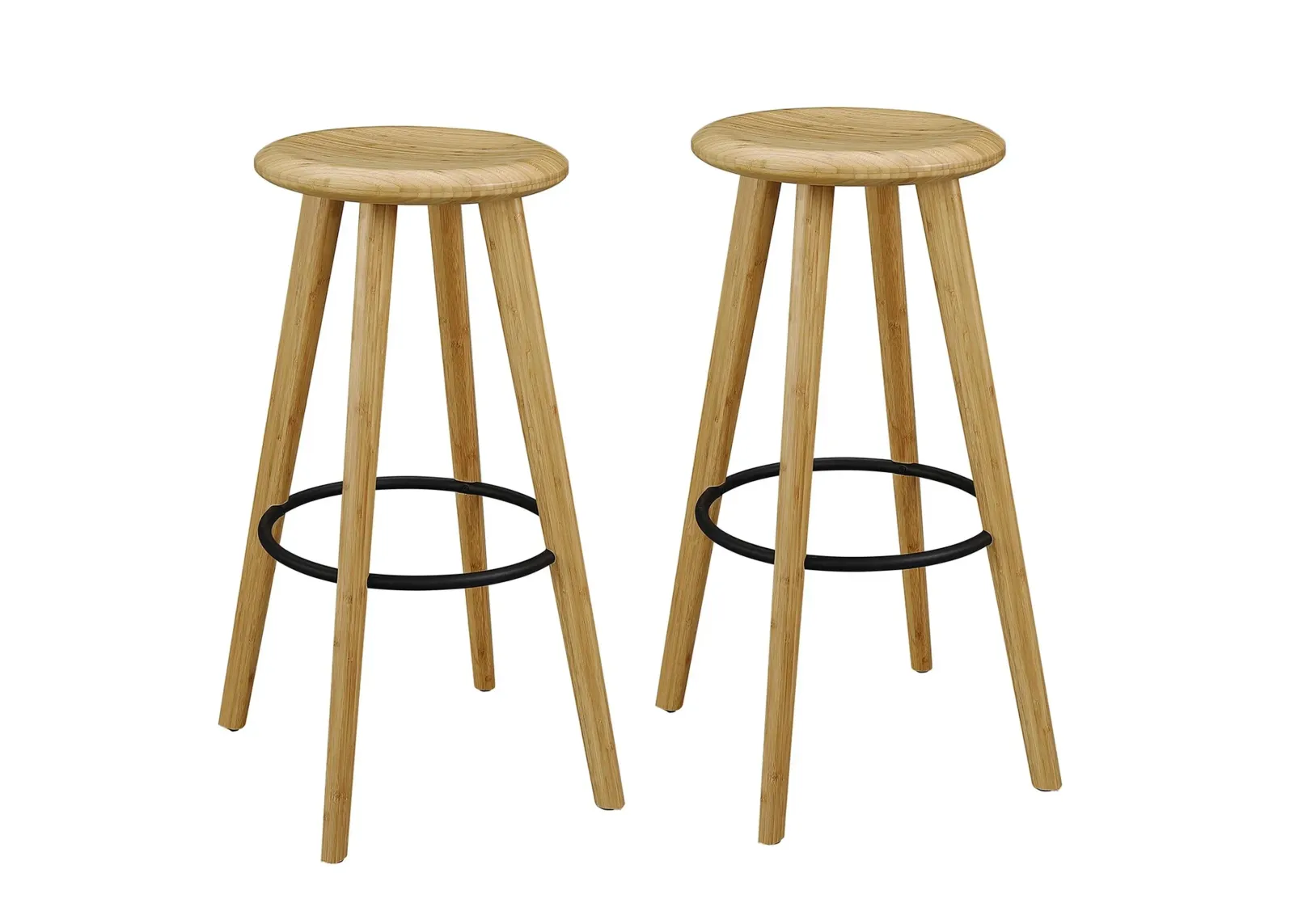 Mimosa Bar Height Stools in Caramelized by Greenington