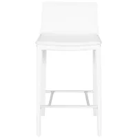 Palma Counter Stool in WHITE by Nuevo
