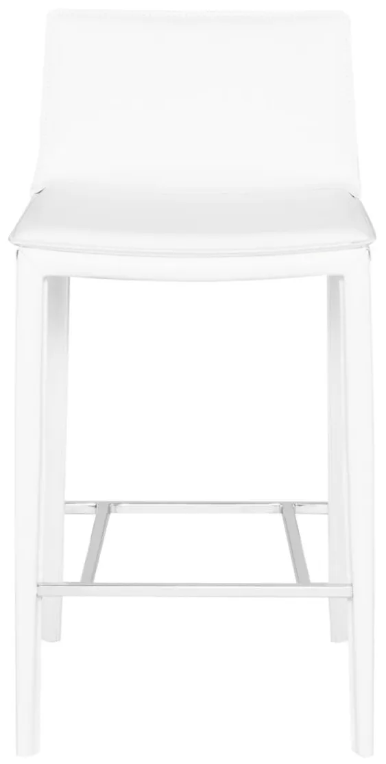 Palma Counter Stool in WHITE by Nuevo