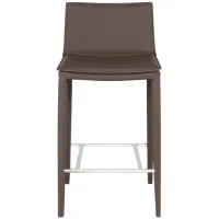 Palma Counter Stool in MINK by Nuevo
