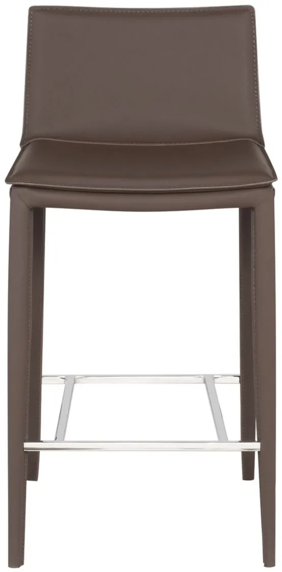 Palma Counter Stool in MINK by Nuevo