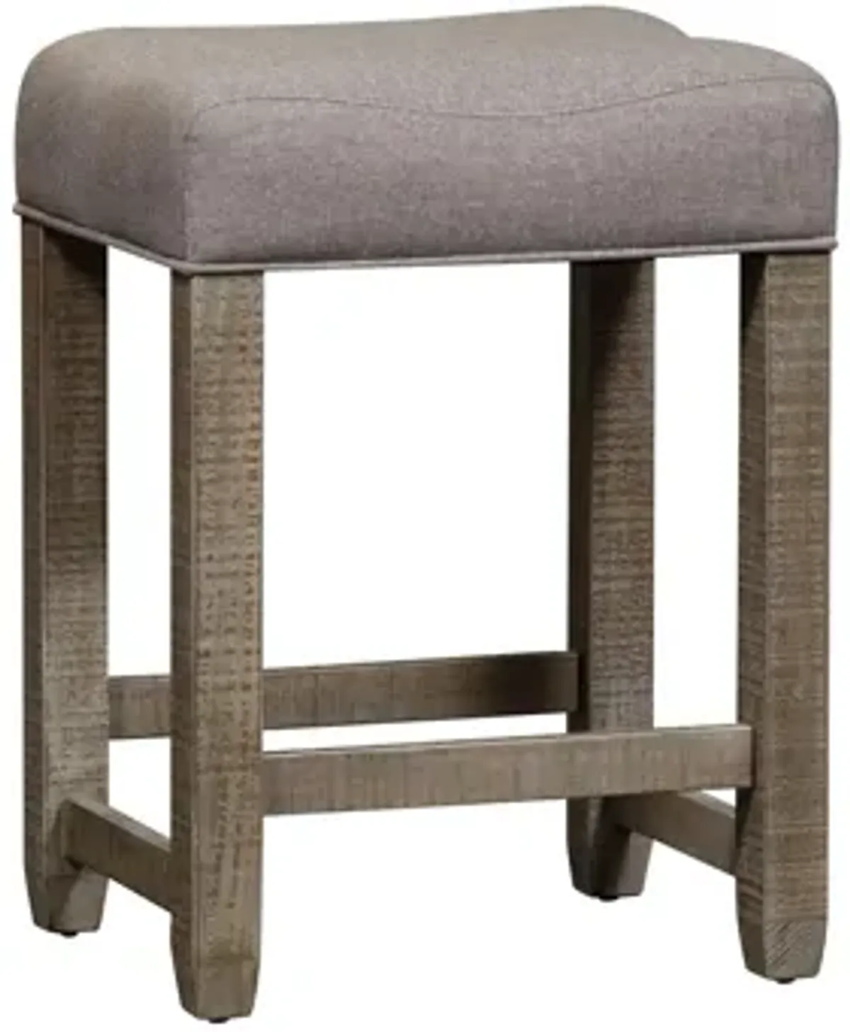 Parkland Falls Upholstered Stool