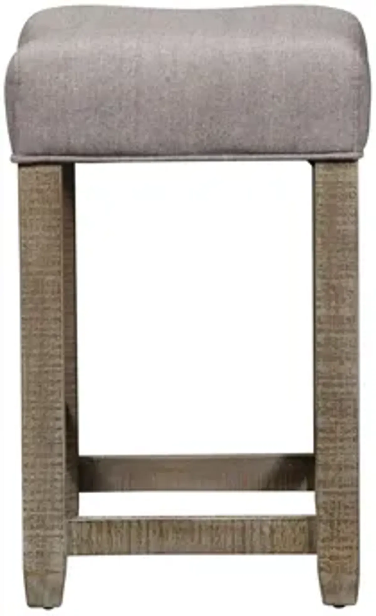 Parkland Falls Upholstered Stool