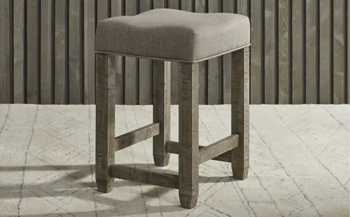 Parkland Falls Upholstered Stool