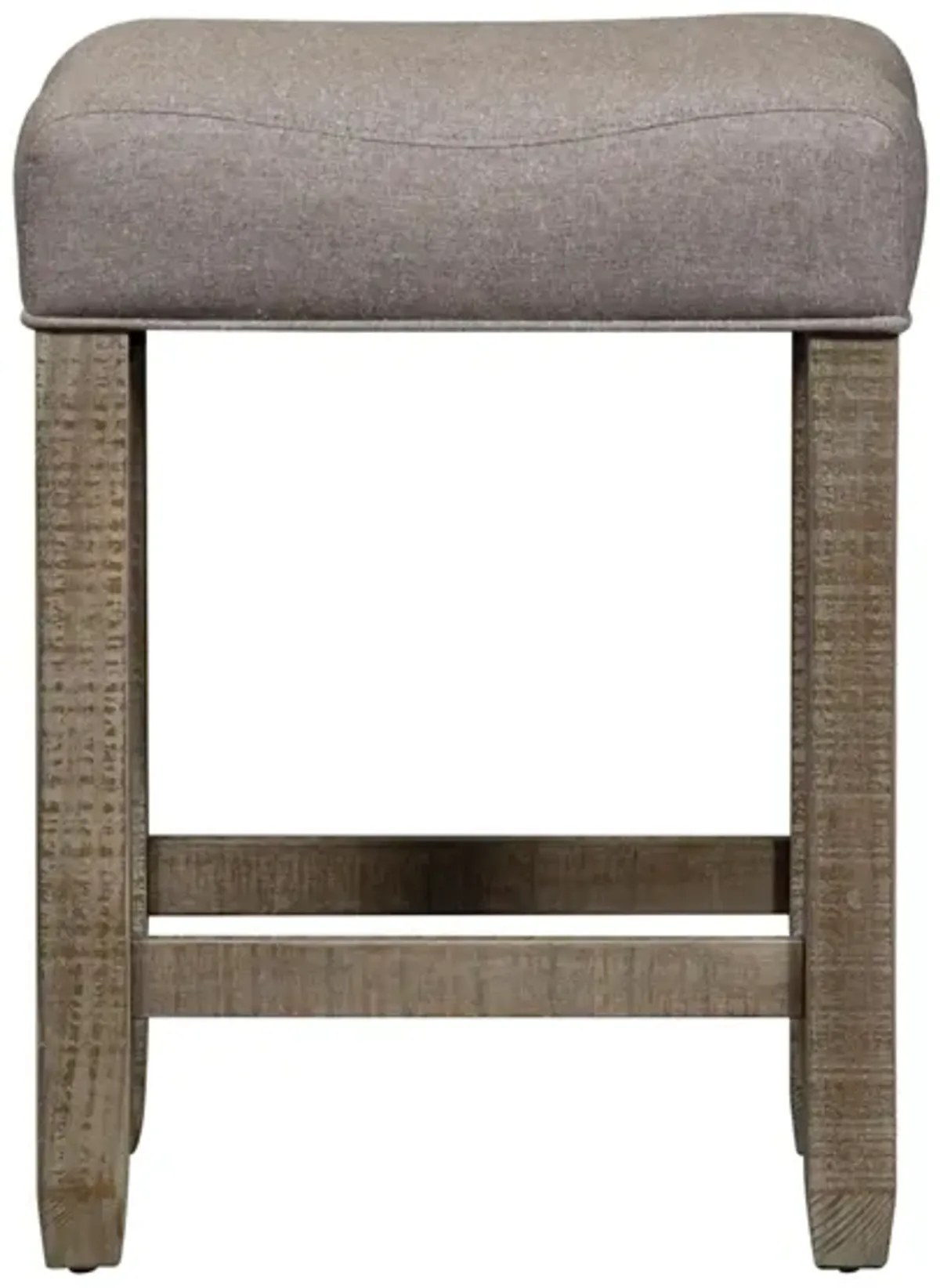 Parkland Falls Upholstered Stool