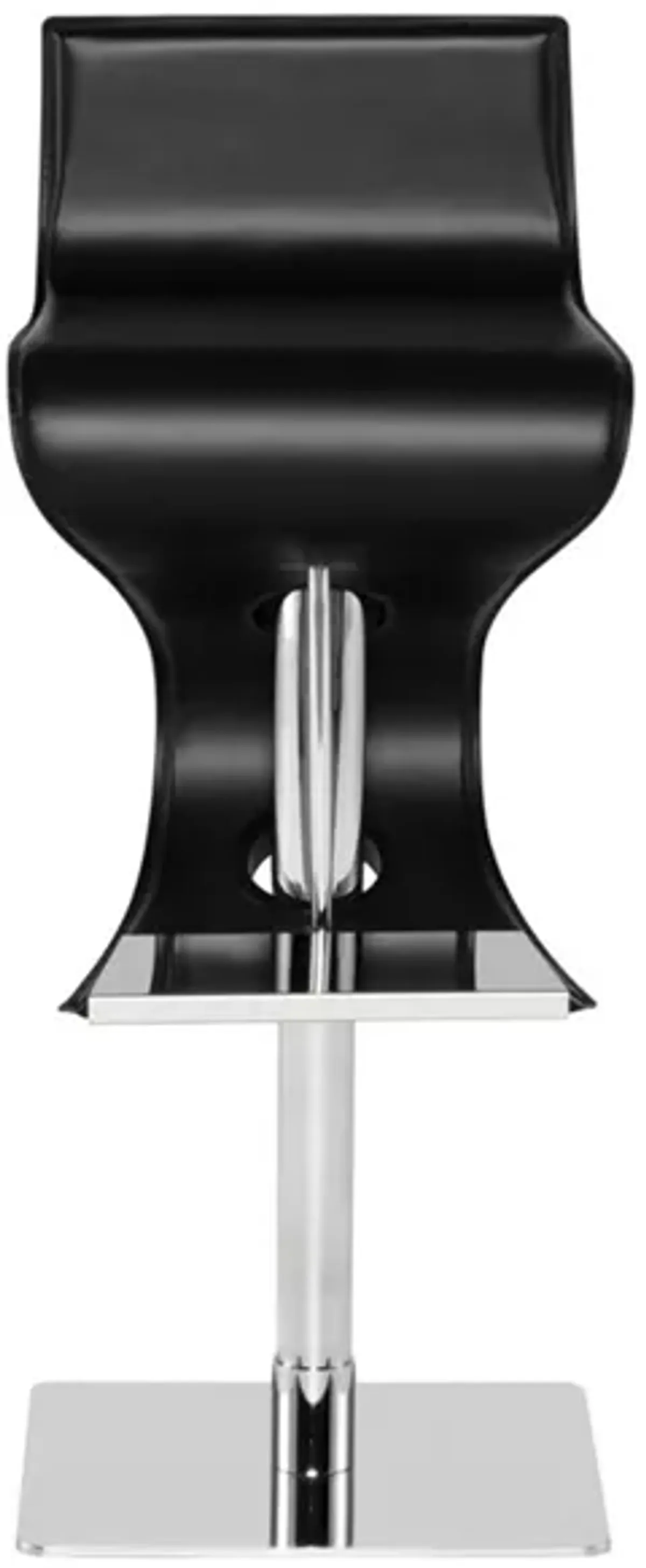 Portland Adjustable Stool in BLACK by Nuevo