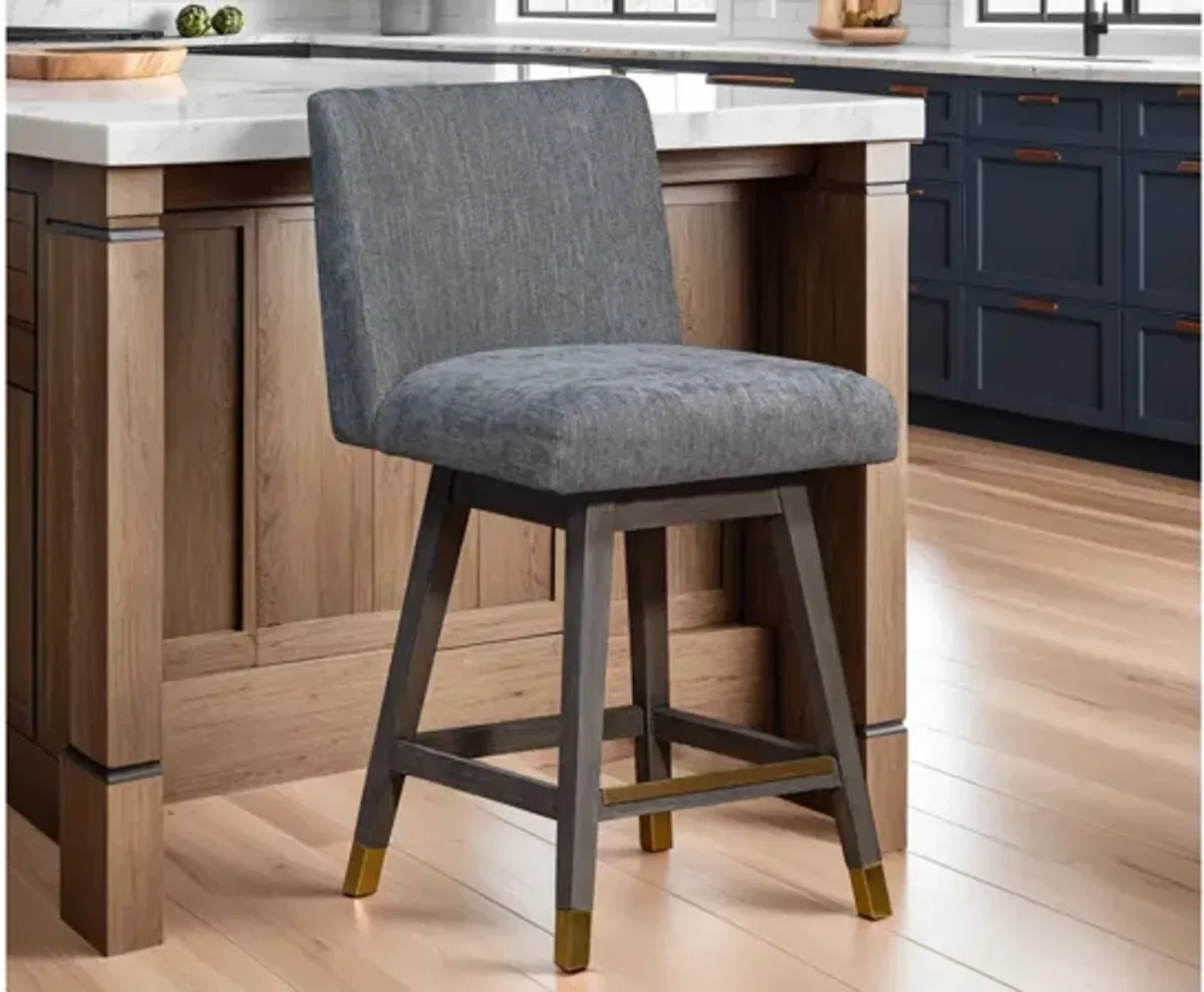 Basila Swivel Counter Stool