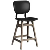 Fraser Counter Stool in Antique Black by LH Imports Ltd