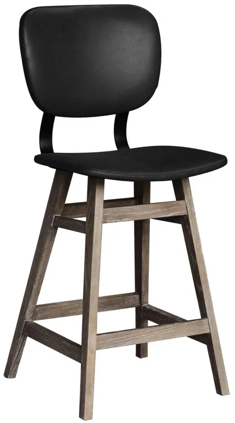 Fraser Counter Stool in Antique Black by LH Imports Ltd